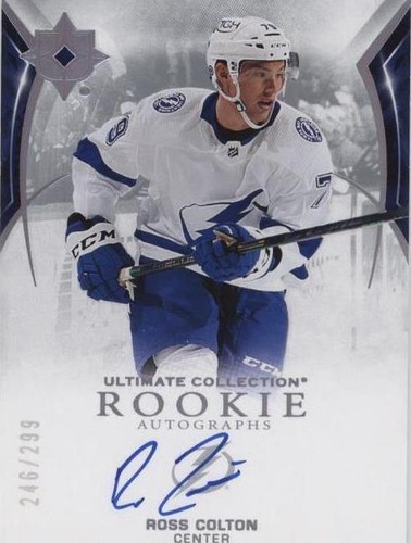 2021-22 Upper Deck Ultimate Collection - Ross Colton #144