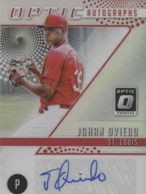 2018 Panini Donruss Optic - Johan Oviedo #OA-JO
