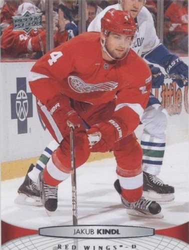 2011-12 Upper Deck - Jakub Kindl #393