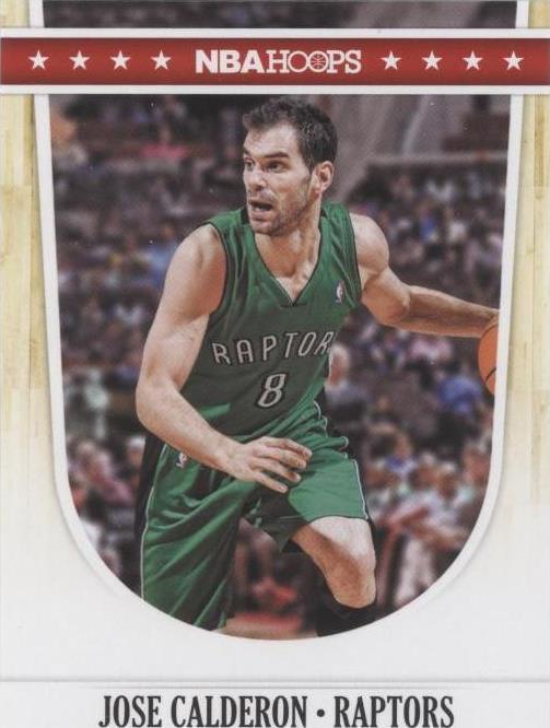 2011-12 NBA Hoops - Jose Calderon #226