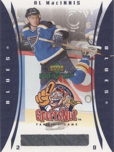 2003-04 Upper Deck MVP - Al MacInnis #SN77