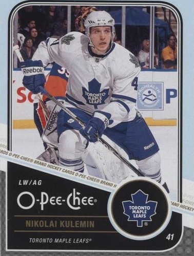 2011-12 O-Pee-Chee - Nikolai Kulemin #312