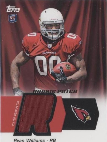 2011 Topps Ryan Williams #HRP-RW
