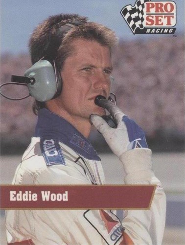 1991 Pro Set - Eddie Wood #109