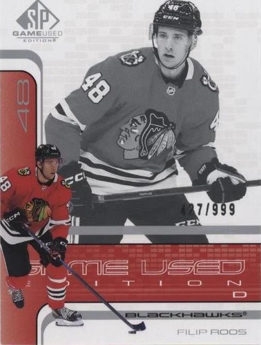 2022-23 Upper Deck SP Game Used - Filip Roos #R-59