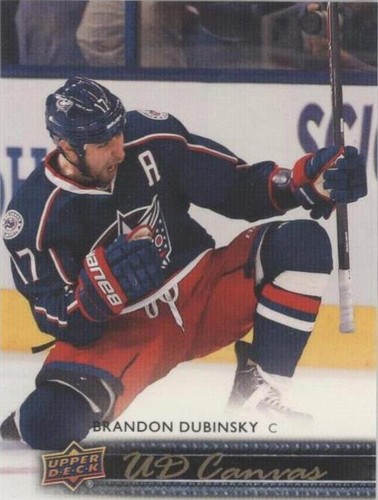 2014-15 Upper Deck - Brandon Dubinsky #C24