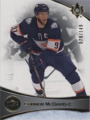 2022-23 Upper Deck Ultimate Collection - Connor McDavid #1