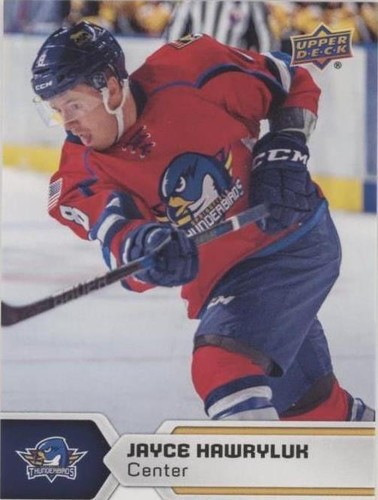 2017-18 Upper Deck AHL - Jayce Hawryluk #126