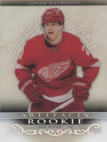 2022-23 Upper Deck Artifacts - Lucas Raymond #CRU-11