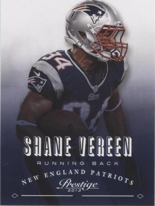2013 Panini Prestige Shane Vereen #115