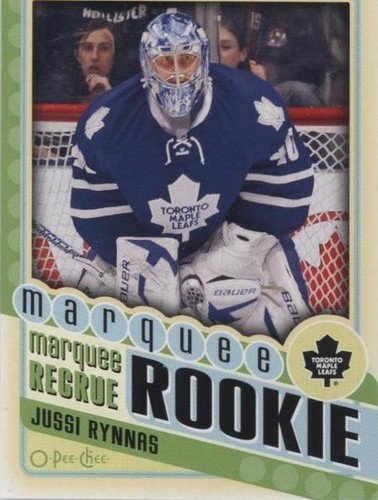 2012-13 O-Pee-Chee - Jussi Rynnas #595