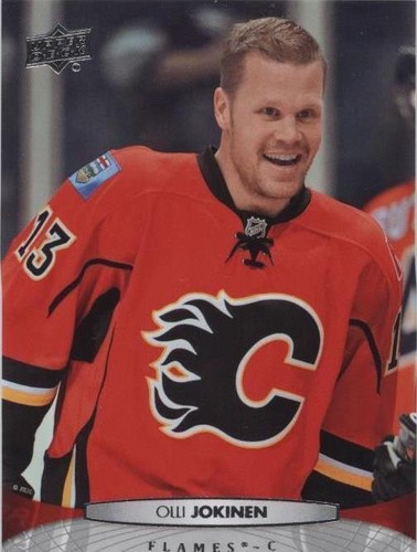 2011-12 Upper Deck - Olli Jokinen #422