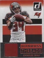2015 Panini Donruss Charles Sims #DT-CS