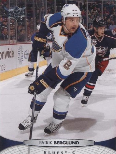 2011-12 Upper Deck - Patrik Berglund #34