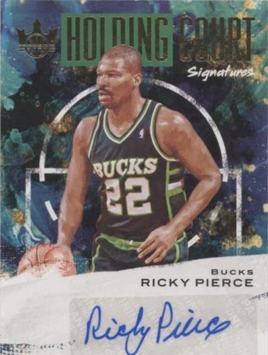 2020-21 Panini Court Kings - Ricky Pierce #HC-RPI