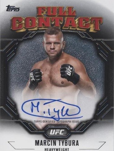 2024 Topps UFC Knockout - Marcin Tybura #FCA-MTA