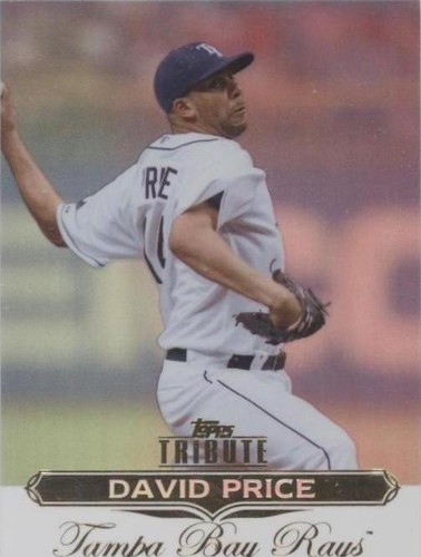 2011 Topps Tribute - David Price #82