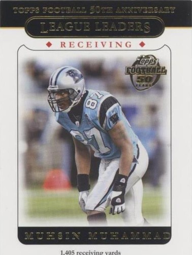 2005 Topps Muhsin Muhammad #313