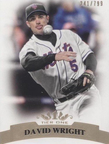 2011 Topps Tier One - David Wright #84