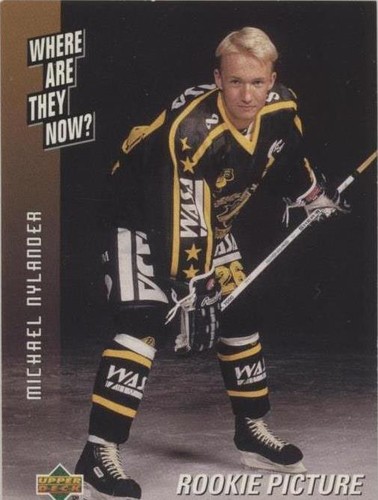 1995-96 Upper Deck Swedish - Michael Nylander #237
