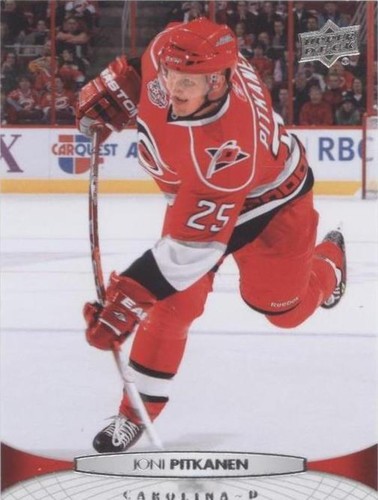2011-12 Upper Deck - Joni Pitkanen #172