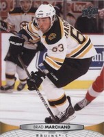 2011-12 Upper Deck - Brad Marchand #189