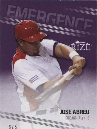 2013 Leaf Rize - José Abreu #EM-1