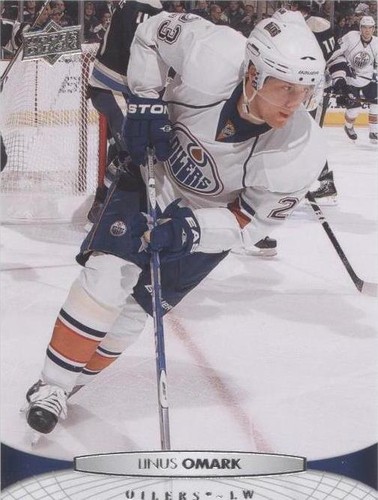 2011-12 Upper Deck - Linus Omark #130