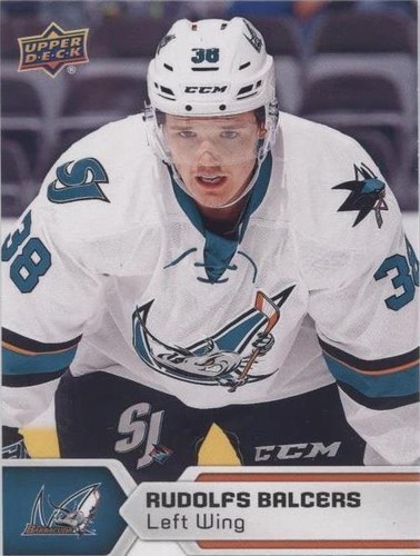 2017-18 Upper Deck AHL - Rudolfs Balcers #17