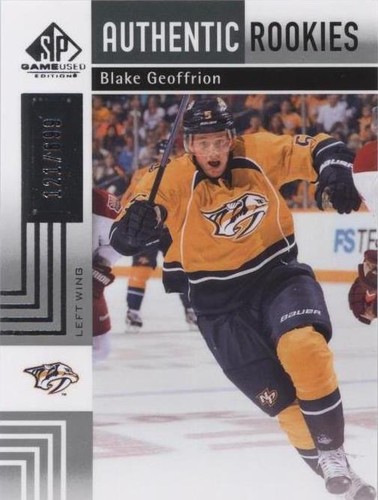 2011-12 SP Game Used Edition - Blake Geoffrion #130