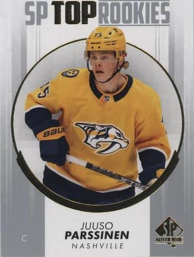 2022-23 SP Authentic - Juuso Parssinen #TR-42