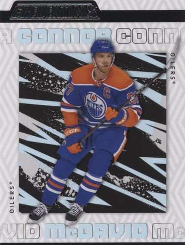 2023-24 Upper Deck Credentials - Connor McDavid #32
