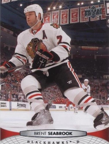 2011-12 Upper Deck - Brent Seabrook #163