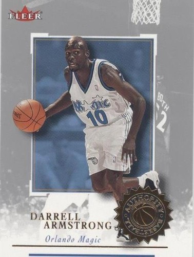 2000-01 Fleer Authority - Darrell Armstrong #14