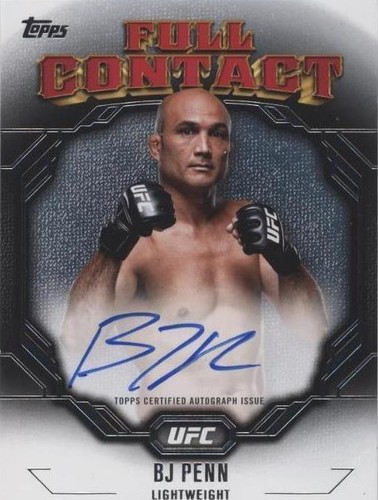 2024 Topps UFC Knockout - B.J. Penn #FCA-BJP
