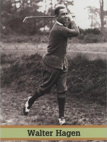 1993 Fax Pax Famous Golfers - Walter Hagen #33