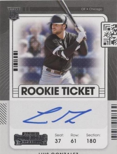 2021 Panini Contenders - Luis Gonzalez #111
