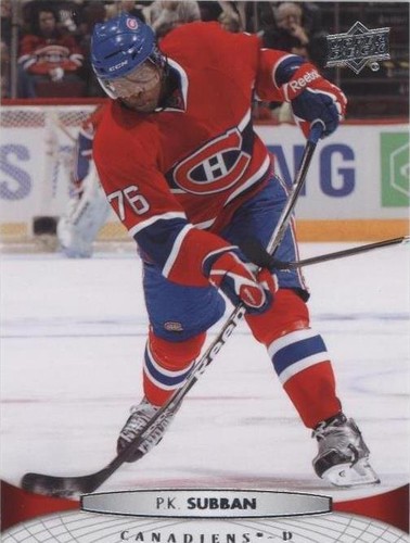 2011-12 Upper Deck - P. K. Subban #102
