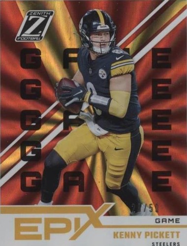 2022 Panini Zenith Kenny Pickett #EO-1