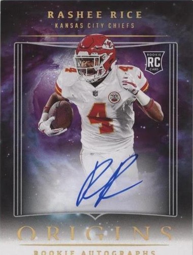 2023 Panini Origins Rashee Rice #RARRI