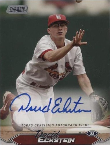 2024 Topps Stadium Club - David Eckstein #SCBA-DE