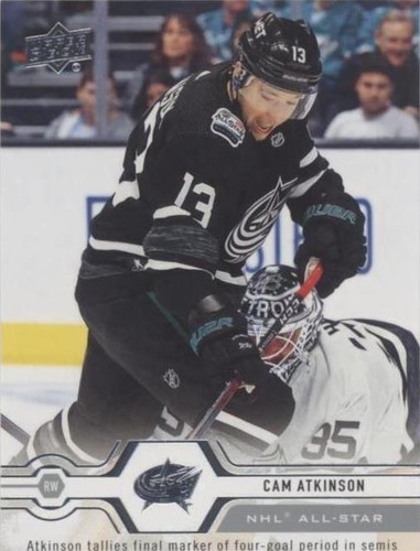 2019-20 SP Authentic - Cam Atkinson #537