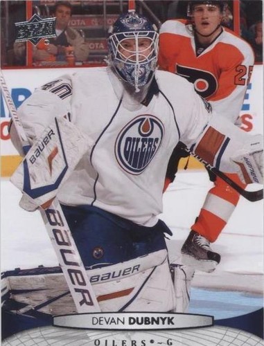 2011-12 Upper Deck - Devan Dubnyk #127