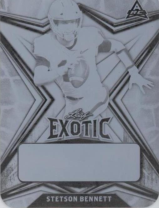 2022 Leaf Exotic Stetson Bennett #BA-SB2