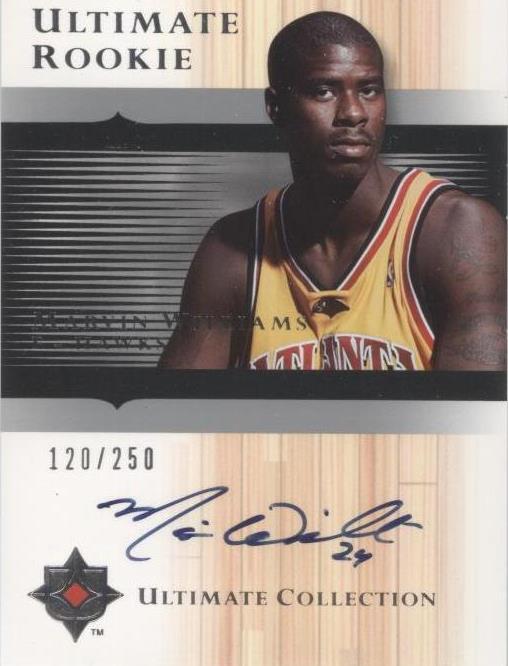 2005-06 Ultimate Collection - Marvin Williams #144