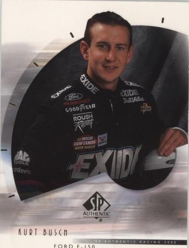 2000 SP Authentic - Kurt Busch #40