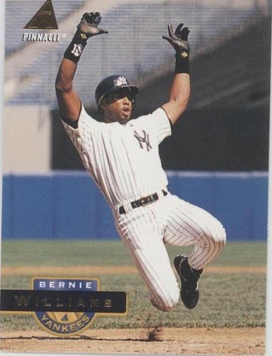 1994 Pinnacle - Bernie Williams #139