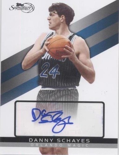 2008-09 Topps Signature - Danny Schayes #TSA-DSC