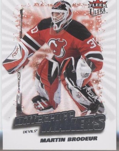 2008-09 Fleer Ultra - Martin Brodeur #DM1