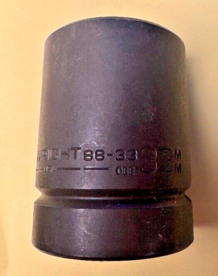 Wright Tool 1  Drive 33mm Shallo Impact Socket 6pt 88-33MM NEW USA Life Warranty